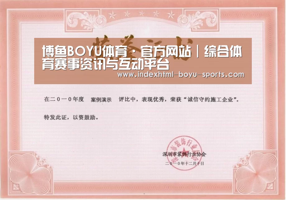 荣誉证书二(图1)